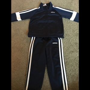 Adidas track suit